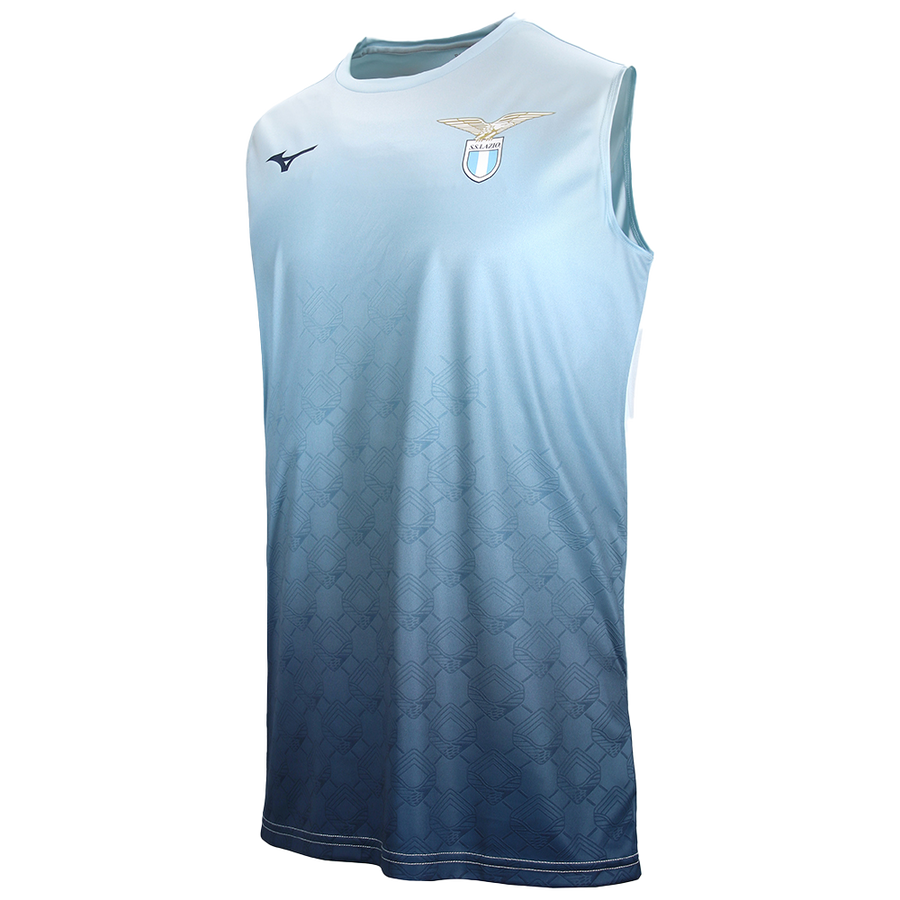 Mizuno S.S. Lazio Junior Sleeveless Training shirt Ice Blue